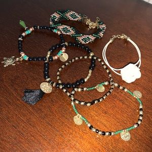 Super cute set of bracelets